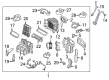 Diagram for Volvo S60 Cabin Air Filter - 31407748