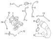 Diagram for Volvo S60 Coolant Pipe - 31219809