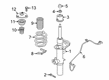 Diagram for Volvo Strut Housing - 32221554