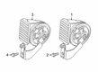 Diagram for Volvo V60 Horn - 32328611