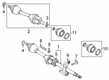 Diagram for Volvo EC40 Axle Bearing Lock Rings - 31437853