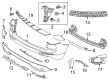 Diagram for Volvo XC60 Bumper Cover - 40007604