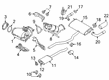 Diagram for Volvo V60 Exhaust Pipe - 31697810