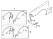 Diagram for Volvo S40 Mud Flaps - 30859693