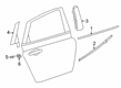 Diagram for Volvo S60 Door Seal - 31479127