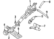 Diagram for Volvo 850 Universal Joint - 9140998