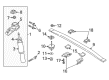 Diagram for Volvo XC90 Strut Housing - 32346560