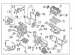 Diagram for Volvo XC40 Blend Door Actuator - 32226713