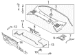 Diagram for Volvo XC70 Grille - 31299843