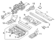 Diagram for Volvo EX90 Floor Pan - 32460152