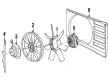 Diagram for Volvo Fan Clutch - 1274963
