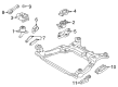 Diagram for Volvo Engine Mount Torque Strut - 31262935
