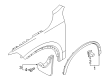Diagram for Volvo XC90 Mud Flaps - 31463574