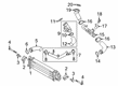 Diagram for Volvo Coolant Reservoir Hose - 32325480