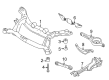 Diagram for Volvo Crossmember Bushing - 31406401