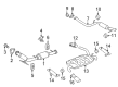 Diagram for Volvo Exhaust Pipe - 31261683