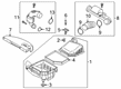 Diagram for Volvo Air Duct - 32224384