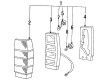 Diagram for Volvo V90 Tail Light - 9159659