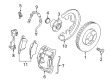 Diagram for Volvo Brake Caliper Bracket - 36000149