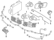 Diagram for Volvo S60 Parking Assist Sensor - 32271064