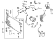 Diagram for Volvo S80 A/C Hose - 9144463