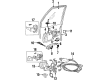 Diagram for Volvo S70 Window Run - 9152451