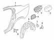 Diagram for Volvo S60 Fuel Door - 31455948