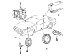 Diagram for Volvo 240 Speed Sensor - 6814806
