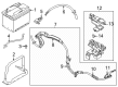 Diagram for Volvo EX90 Headlight Screws - 30769392