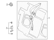 Diagram for Volvo C70 Seat Belt - 8618310
