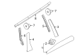 Diagram for Volvo EX90 Door Moldings - 32399324