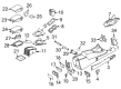 Diagram for Volvo S60 Center Console - 39862087