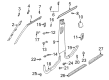 Diagram for Volvo V70 Pillar Panels - 9193142