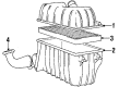 Diagram for Volvo Air Filter Box - 3514848
