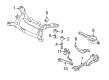 Diagram for Volvo Crossmember Bushing - 31437736