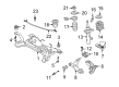 Diagram for Volvo Crossmember Bushing - 31290288