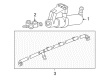 Diagram for Volvo Windshield Washer Nozzle - 31294104