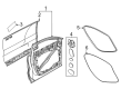 Diagram for Volvo EX90 Door Seal - 32282685
