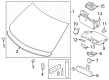 Diagram for Volvo S90 Car Mirror - 31442554