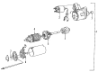 Diagram for Volvo Starter Drive Gear - 3544825