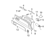 Diagram for Volvo XC90 Interior Lights - 30755103