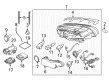 Diagram for Volvo Light Socket - 31353636