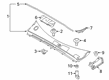 Diagram for Volvo XC40 Grille - 32130464