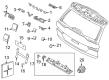 Diagram for Volvo C30 Emblem - 31213612