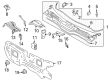 Diagram for Volvo C30 Grille - 30745377