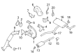 Diagram for Volvo XC90 Exhaust Tip - 32335176