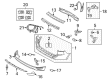 Diagram for Volvo Spoiler - 31294291