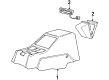 Diagram for Volvo 244 Ashtray - 1224102