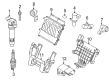 Diagram for Volvo XC60 Crankshaft Position Sensor - 31331753
