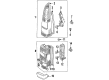 Diagram for Volvo 850 Light Socket - 3512866